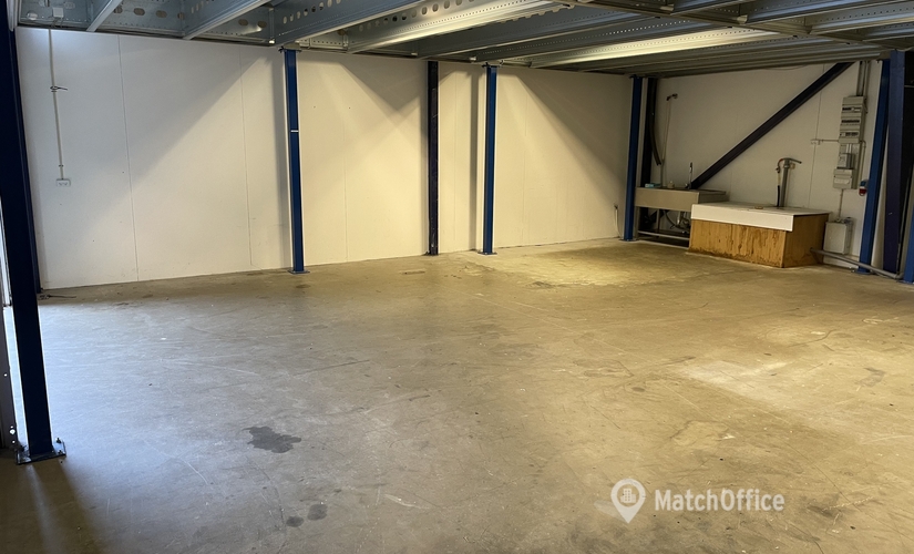 80 m² Warehouse space up for rent in Dragor, A. P. Møllers Allé 9D (2791) - 4 | MatchOffice.com