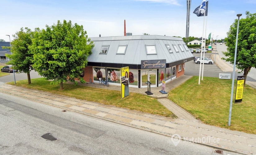 Kontor til leje på Gøteborgvej 6, 9200 Aalborg SV - 202 m² | Foto 1 - Lokalebasen.dk