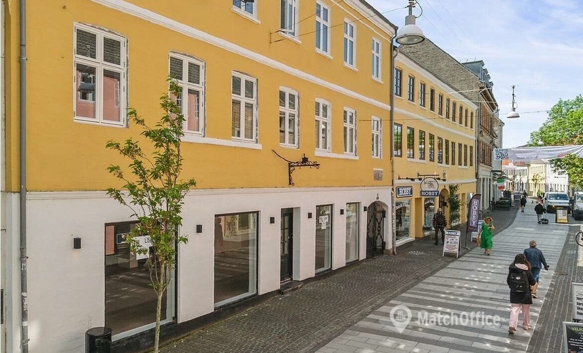 228 m² Commercial shop for rent in Aalborg, Nørregade 20A (9000) - 1 | MatchOffice.com