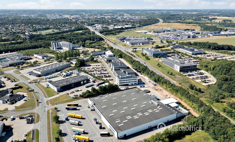 5523 m² Warehouse rental in Kolding, Kokbjerg 3 (6000) - 0 | MatchOffice
