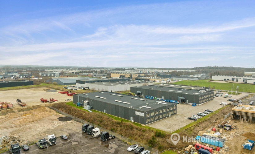 2359 m² Workshop space for rent in Vejle, Ferrarivej 14C (7100) - 1 | MatchOffice