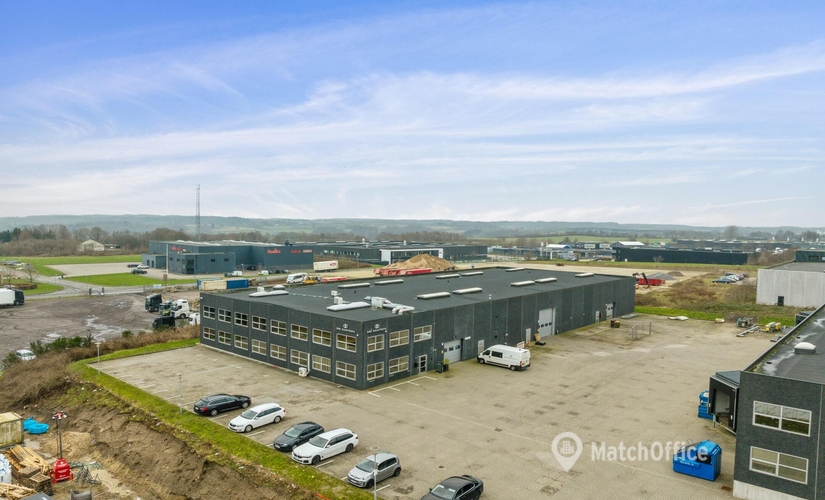 2359 m² Warehouse up for rent in Vejle, Ferrarivej 14C (7100) - 0 | MatchOffice.com
