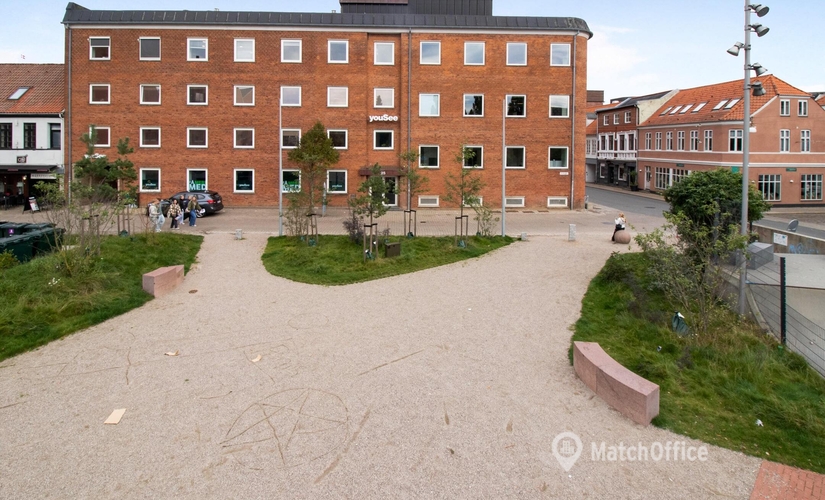 Kontor til leje på Klostergade 25, 6000 Kolding - 1293 m² | Foto 0 - Lokalebasen