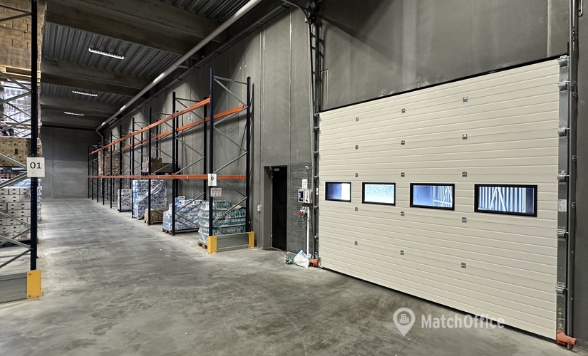 1101 m² Warehouse space for rent in Kolding, Nordager 17 (6000) - 1 | MatchOffice