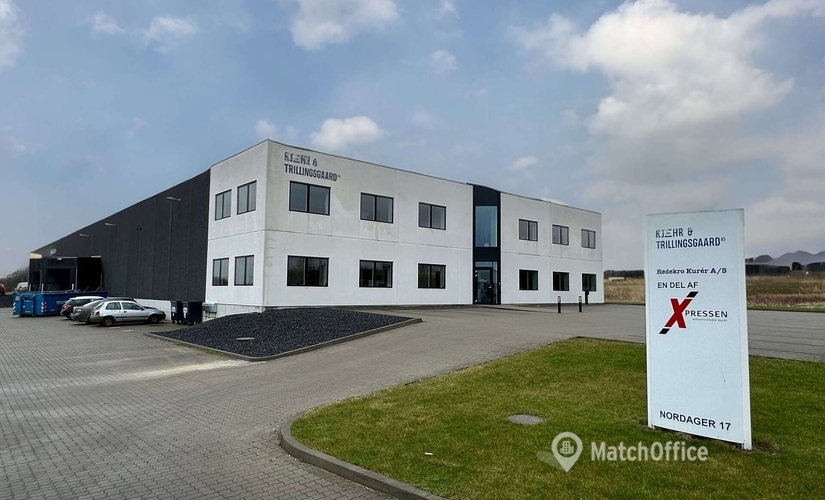 1101 m² Workshop space rental in Kolding, Nordager 17 (6000) - 0 | MatchOffice.com