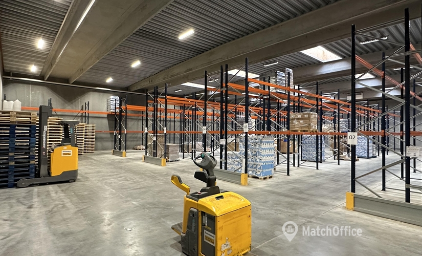 1101 m² Warehouse space up for rent in Kolding, Nordager 17 (6000) - 2 | MatchOffice