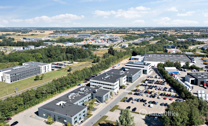 Kontor til leje på Kokholm 3a, 6000 Kolding - 183 m² | Foto 0 - Lokalebasen