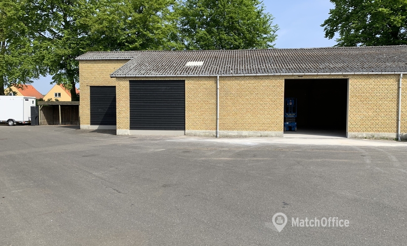 107 m² Workshop space rental in Ringsted, Rugvænget 3 (4100) - 0 | MatchOffice