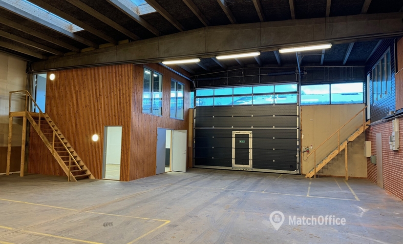 432 m² Workshop space for rent in Kvistgaard, Egeskovvej 22 (3490) - 3 | MatchOffice