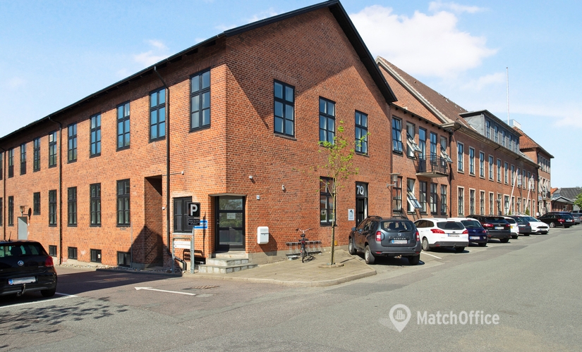 Kontor til leje på Olaf Ryes Gade 7, 6000 Kolding - 155 m² | Foto 0 - Lokalebasen
