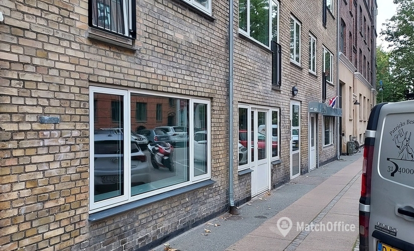 66 m² Office warehouse up for rent in Copenhagen S, Lybækgade 6B (2300) - 1 | MatchOffice