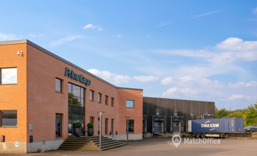 27796 m² Warehouse space rental in Kolding, Profilvej 4 (6000) - 2 | MatchOffice.com