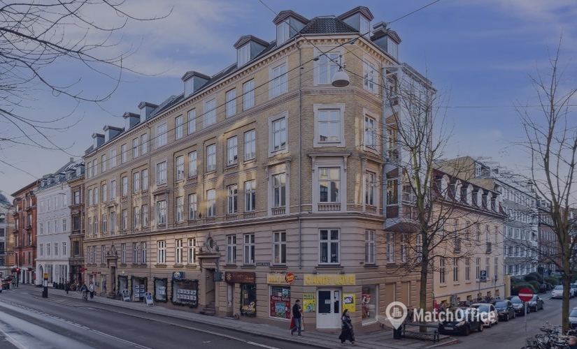 Office Gammel Kongevej 135B, st. tv. 1850 Frederiksberg C