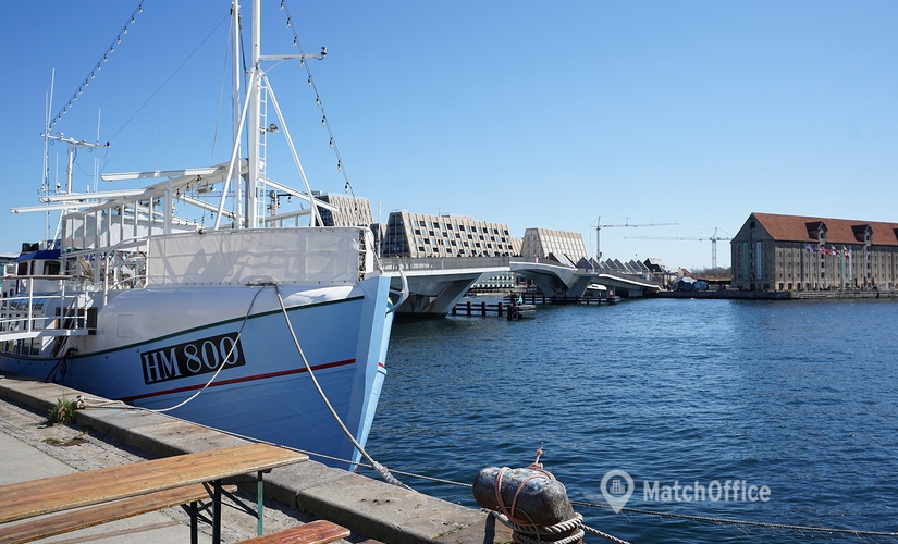 Kontor til leje på Havnegade 53A, 1058 København K - 137 m² | Foto 0 - Lokalebasen