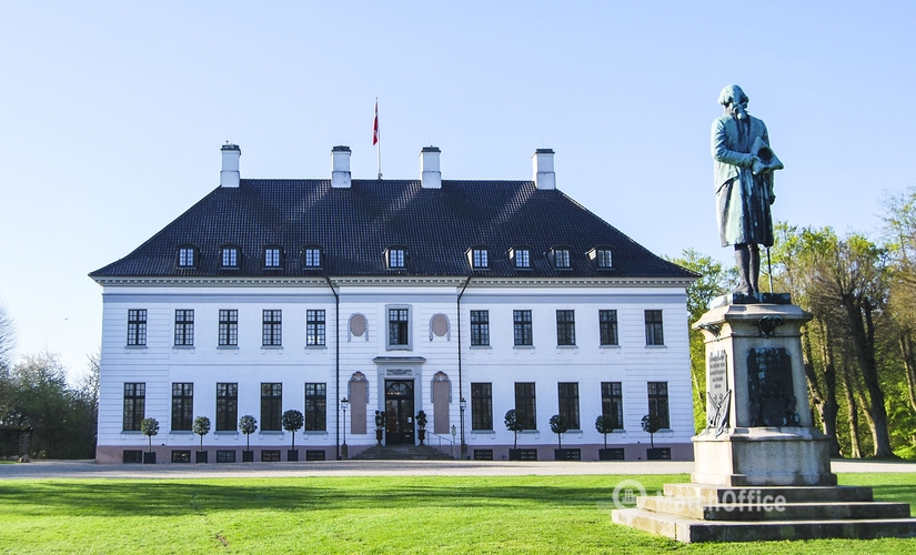 Kontor til leje på Bernstorff Slot, 2820 Gentofte - 34 m² | Foto 2 - Lokalebasen