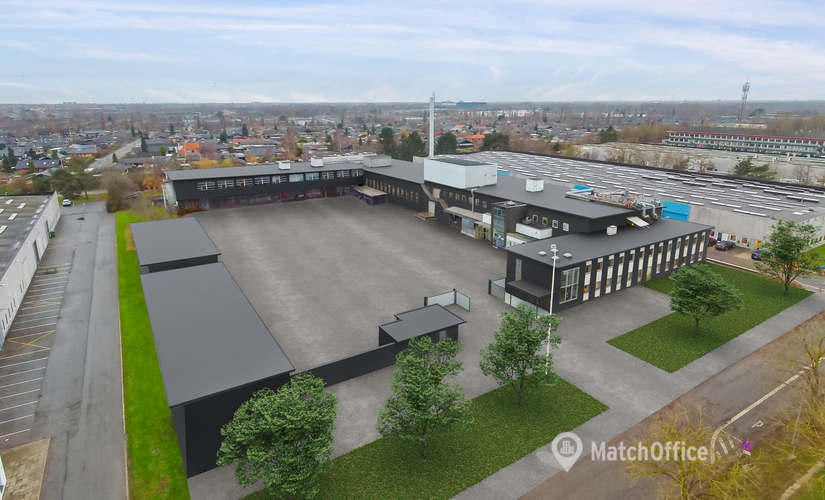 15 m² Commercial warehouse rental in Glostrup, Naverland 17 (2600) - 0 | MatchOffice