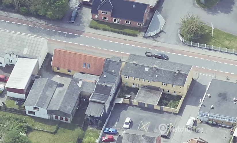 103 m² Commercial shop for rent in Holeby, Østervej 11 (4960) - 1 | MatchOffice.com