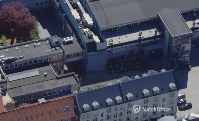 Kontor til leje på Nygårdsvej 5 st., 2100 København Ø - 396 m² | Foto 1 - Lokalebasen