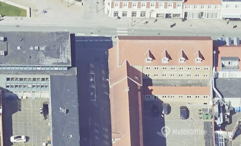 Kontor til leje på Danmarksgade 6, 7000 Fredericia - 862 m² | Foto 0 - Lokalebasen