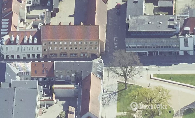 Kontor til leje på Danmarksgade 6, 7000 Fredericia - 862 m² | Foto 1 - Lokalebasen.dk