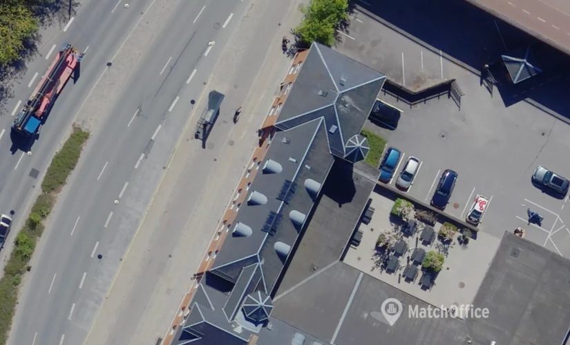 Kontor til leje på Folke Bernadottes Allé 45, 2100 København Ø - 179 m² | Foto 0 - Lokalebasen.dk