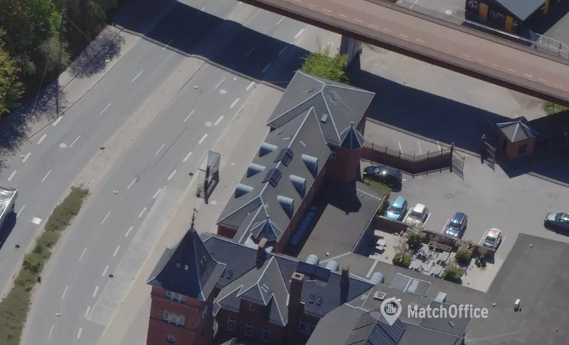 Kontor til leje på Folke Bernadottes Allé 45, 2100 København Ø - 179 m² | Foto 1 - Lokalebasen.dk