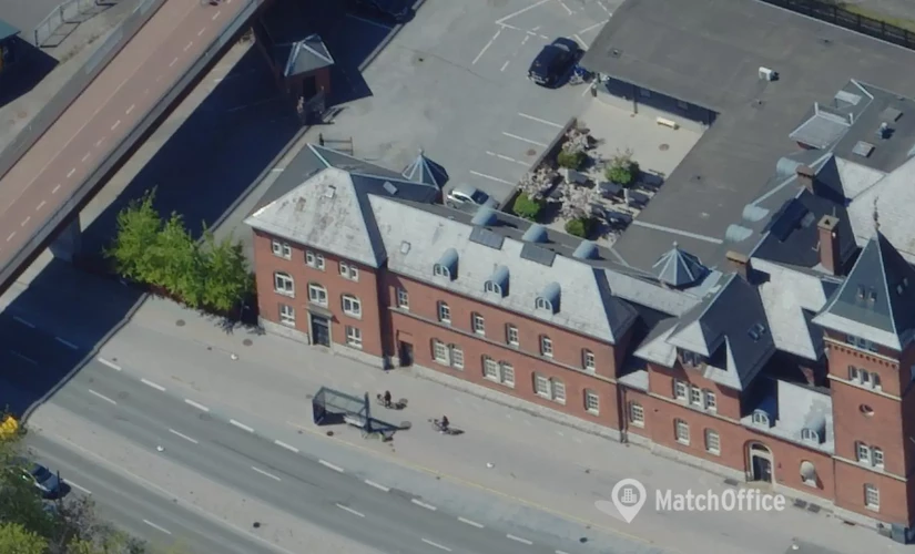 Kontor til leje på Folke Bernadottes Allé 45, 2100 København Ø - 179 m² | Foto 2 - Lokalebasen