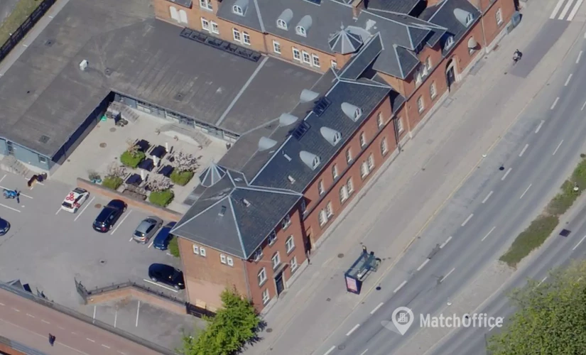 Kontor til leje på Folke Bernadottes Allé 45, 2100 København Ø - 179 m² | Foto 0 - Lokalebasen.dk