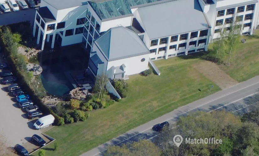 Kontor til leje på Slotsmarken 1, 2970 Hørsholm - 1450 m² | Foto 0 - Lokalebasen