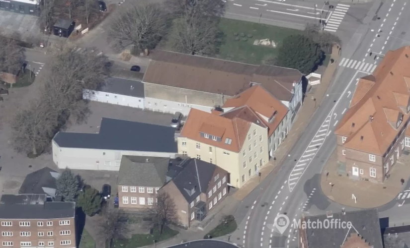 Butik til leje på Jernbanesti 2B st, 6400 Sønderborg - 405 m² | Foto 0 - Lokalebasen