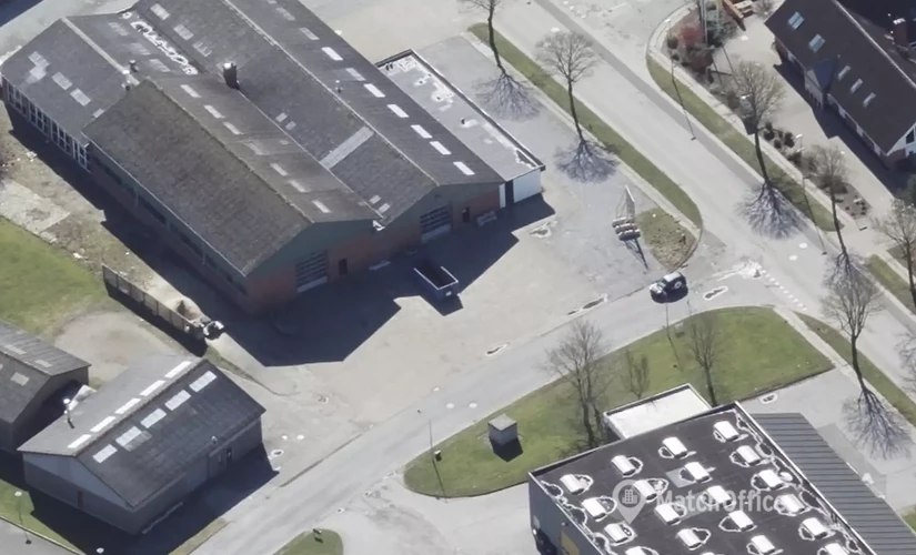 Lager til leje på Vandværksvej 21, 9800 Hjørring - 464 m² | Foto 1 - Lokalebasen.dk