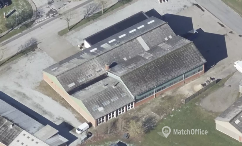 Lager til leje på Vandværksvej 21, 9800 Hjørring - 464 m² | Foto 2 - Lokalebasen