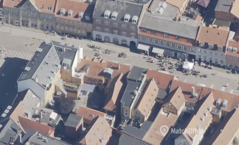 Kontor til leje på Brogade 6 1, 4600 Køge - 98 m² | Foto 0 - Lokalebasen