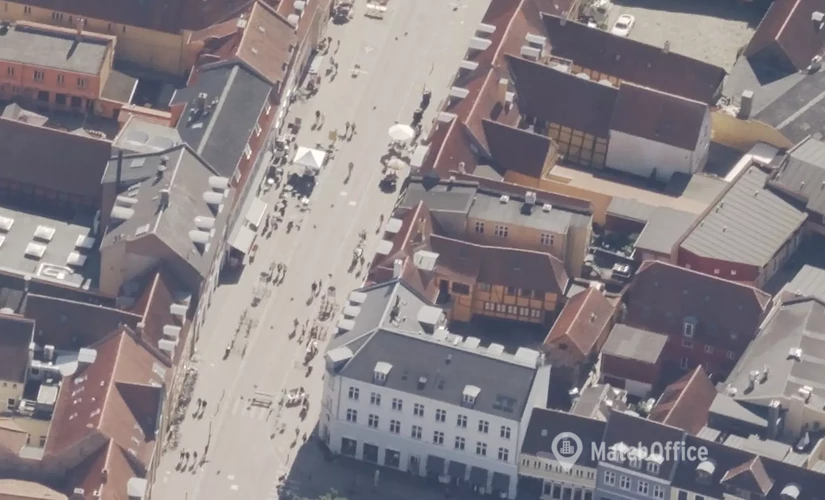 Kontor til leje på Brogade 6 1, 4600 Køge - 98 m² | Foto 1 - Lokalebasen