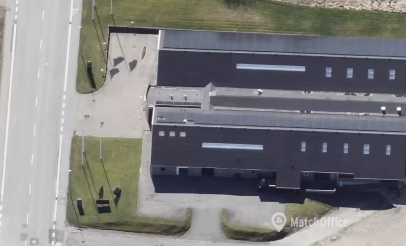 749 m² Warehouse storage rental in Hirtshals, Dalsagervej 10 (9850) - 1 | MatchOffice.com