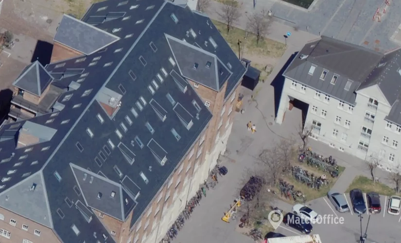 Kontor til leje på Njalsgade 21G 8. & 9., 2300 København S - 916 m² | Foto 0 - Lokalebasen.dk