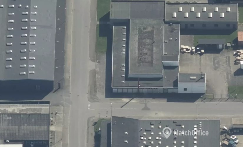 1090 m² Warehouse space up for rent in Horsens, Norgesvej 4 (8700) - 1 | MatchOffice