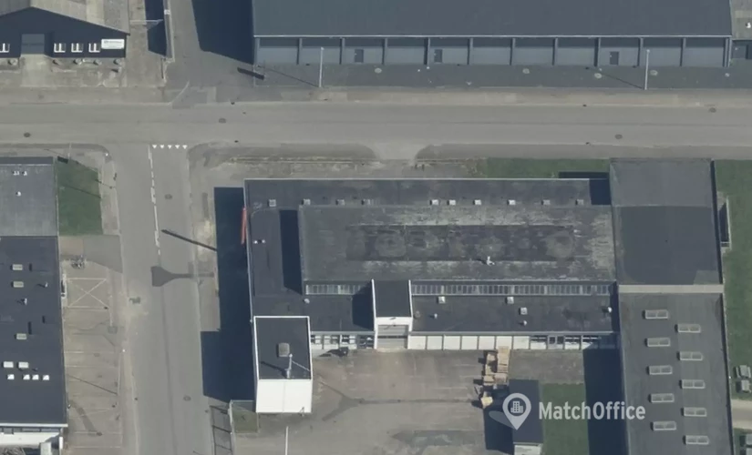 1090 m² Warehouse storage for rent in Horsens, Norgesvej 4 (8700) - 3 | MatchOffice.com