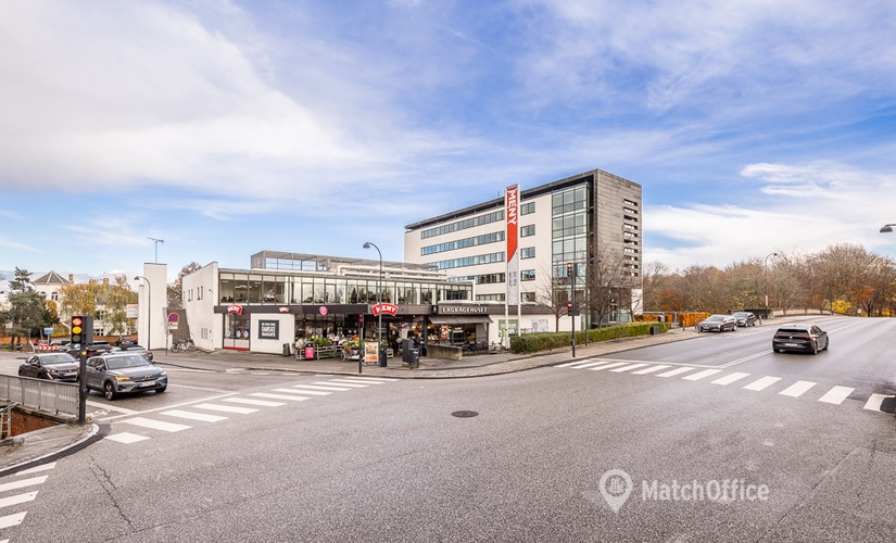 Kontor til leje på Jægersborg Alle 4, 2920 Charlottenlund - 1230 m² | Foto 0 - Lokalebasen.dk