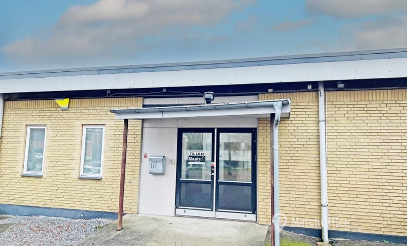 Kontor til leje på Brovej 17D, 8800 Viborg - 660 m² | Foto 0 - Lokalebasen.dk