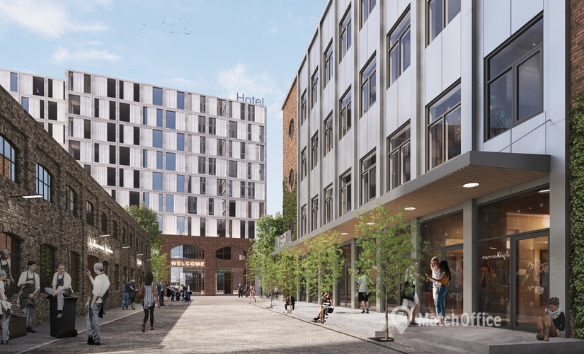 Kontor til leje på Kalkværksvej 20, 8000 Aarhus C - 27 m² | Foto 0 - Lokalebasen.dk