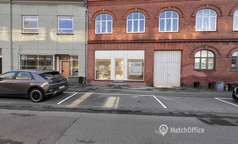 Butik til leje på Bredegade, 4200 Slagelse - 70 m² | Foto 1 - Lokalebasen.dk