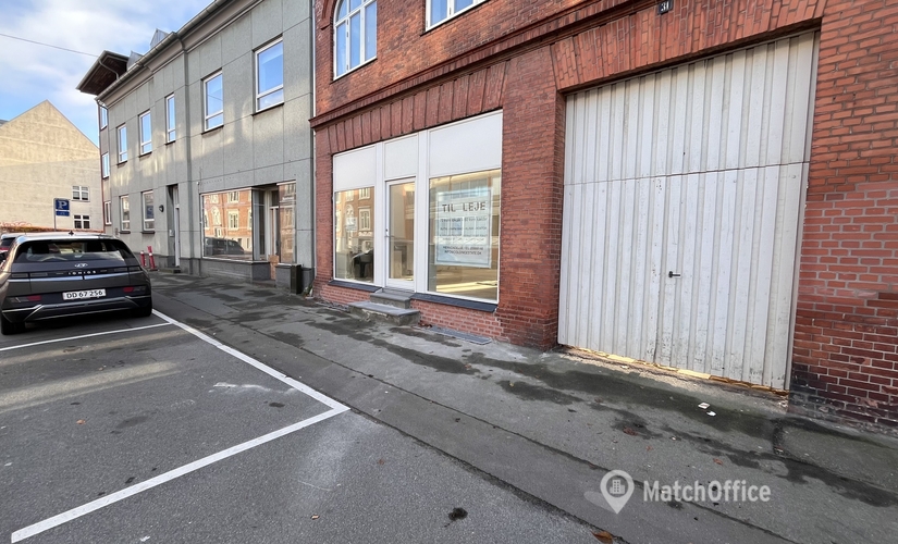 70 m² Shop for rent in Slagelse, Bredegade (4200) - 0 | MatchOffice.com
