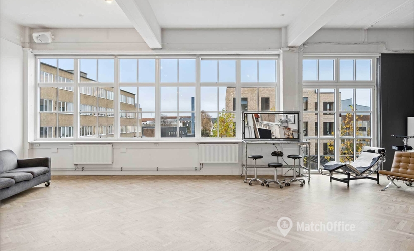 Kontor til leje på Birkedommervej 33, 2400 København NV - 335 m² | Foto 0 - Lokalebasen.dk