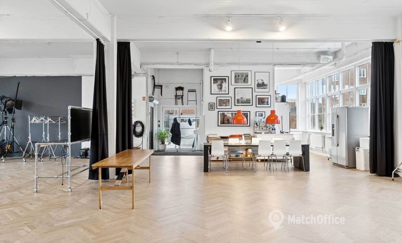 Kontor til leje på Birkedommervej 33, 2400 København NV - 335 m² | Foto 4 - Lokalebasen