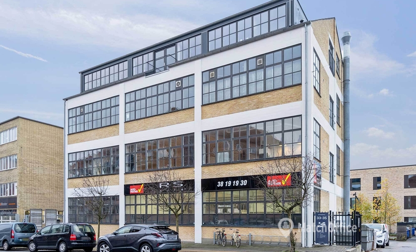 Kontor til leje på Birkedommervej 33, 2400 København NV - 335 m² | Foto 1 - Lokalebasen