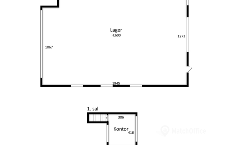 Lager til leje på Blegen 7, 8940 Randers SV - 260 m² | Foto 2 - Lokalebasen.dk