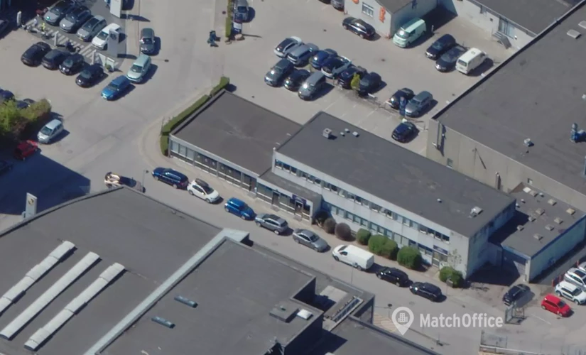 Kontor til leje på Banevingen 10, 2200 København N - 477 m² | Foto 2 - Lokalebasen.dk