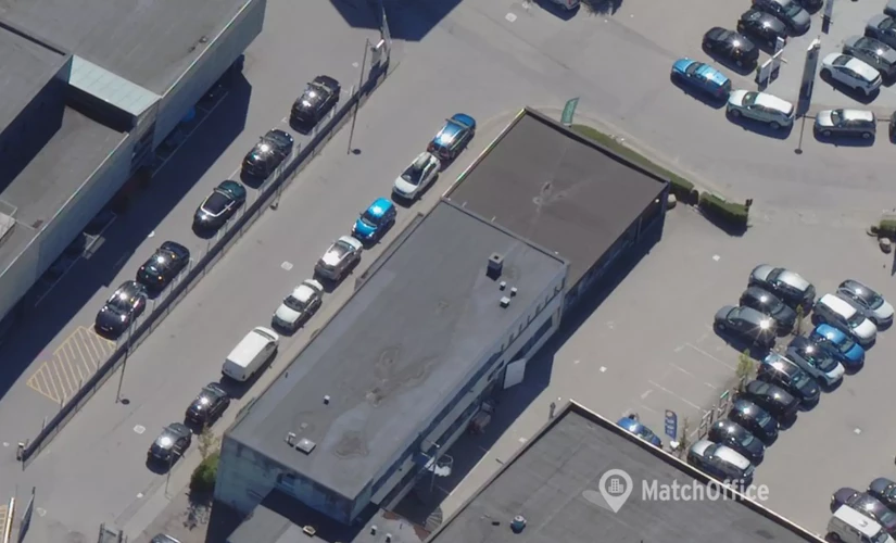 Kontor til leje på Banevingen 10, 2200 København N - 477 m² | Foto 1 - Lokalebasen