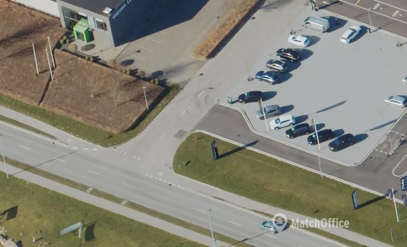 Kontor til leje på Guldborgvej 1, 7400 Herning - 1174 m² | Foto 0 - Lokalebasen.dk